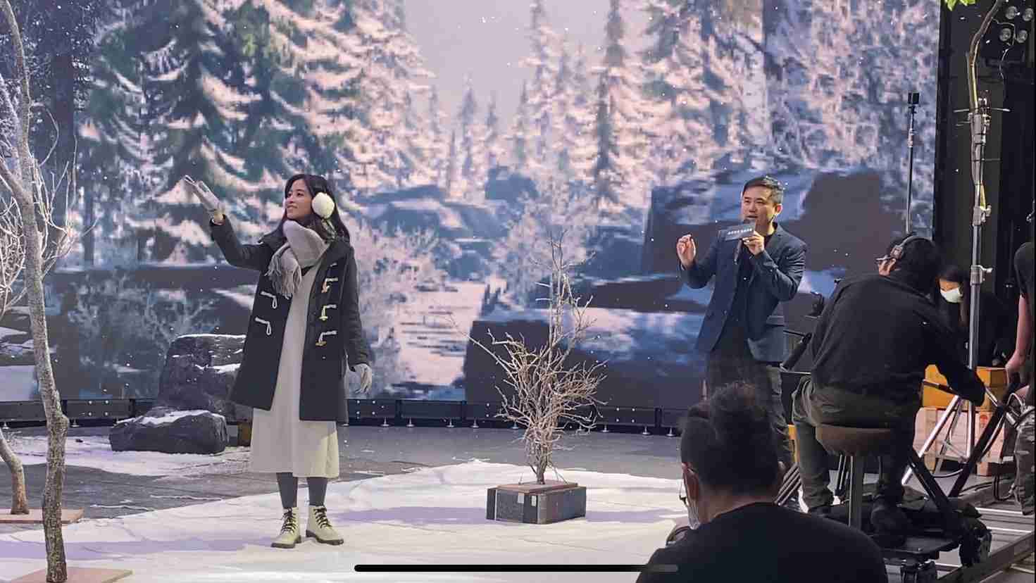 Wepay以ALED先进显屏技术，，，与金马奖视觉特效团队“再现影像”携手合作打造LED虚拟摄影棚，，，，提供沉浸式表演体验，，，，并精简拍摄成本与时间