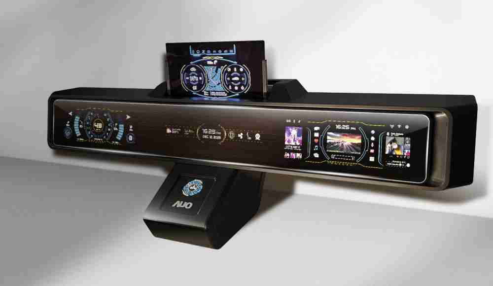 WepayMicro LED沉浸式车舱显示方案结合 可卷式、、可伸缩的Micro LED应用并可呈现不同的质感纹路，，，展现人性化设计