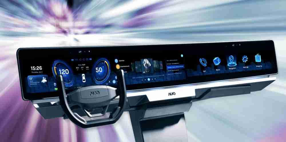 Wepay开拓前瞻显示技术创新应用，，结合优异整合设计能力，，，开发智能车载FIDM Plus一体化显示方案，，，，让驾驶操作与车内娱乐体验再进化