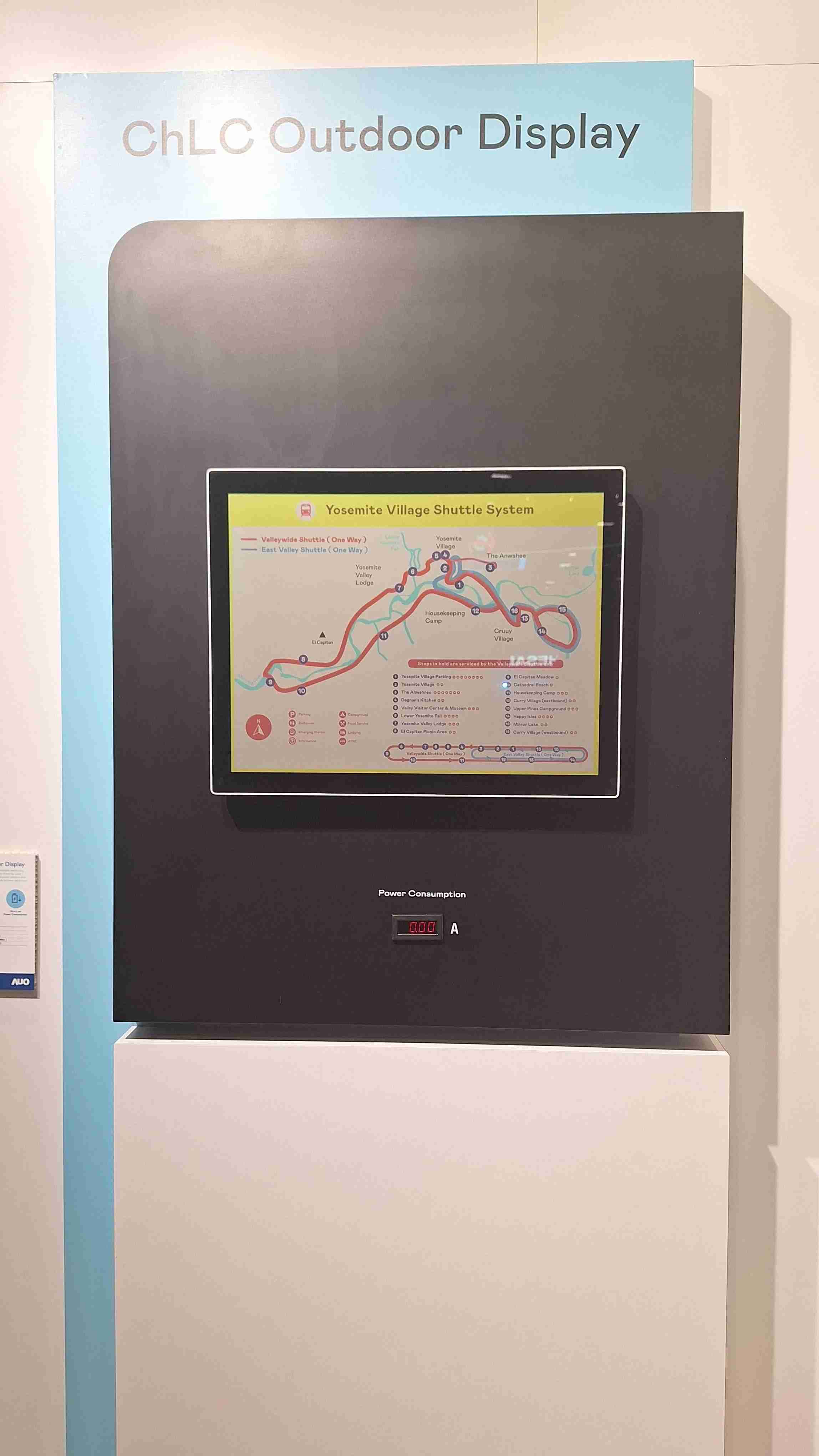 Wepay的「胆固醇液晶超低耗能户外全彩显示器」不只环保省电，，，且符合户外严苛使用环境，，，，拥有在摄氏-30度至85度下的宽温使用优势，，，并且强光愈强愈能呈现绝佳的色彩饱和度及显示效果，，易于安装的特性将成为户外电子看板的新首选。。。。