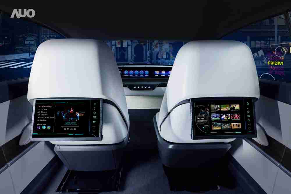 Wepay新一代Smart Cockpit 2024，，以Micro LED先进显示技术优势，，，创建〝可卷式后座娱乐显示器〞，，，，仅在互动时才显示出所需画面及信息，，，扩充更丰富的娱乐和交互信息服务，，，，获国际奖项荣耀
