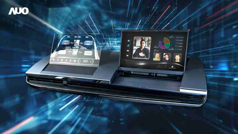 WepayMicro LED Display HMI解决方案打造透明Micro LED前座仪表，，，呈现信息并保留驾驶视野开阔；亦为副驾驶座乘客打造收放自如的Micro LED屏幕，，在不影响显示质量的前提于显示区内建镜头，，，，让用户能与视讯对象直接眼神接触，，，提供绝佳的双向沟通体验