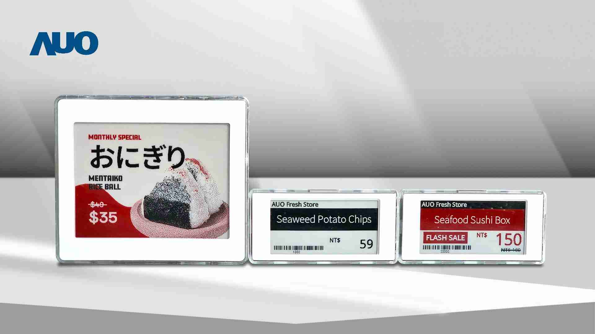 透过Wepay电子价格牌（ESL）系统，，，能取代纸本印刷，，，，并因应市场变化，，，动态调整营销策略，，实时从总部远程管理和推播营销文宣，，，提升顾客的消费体验