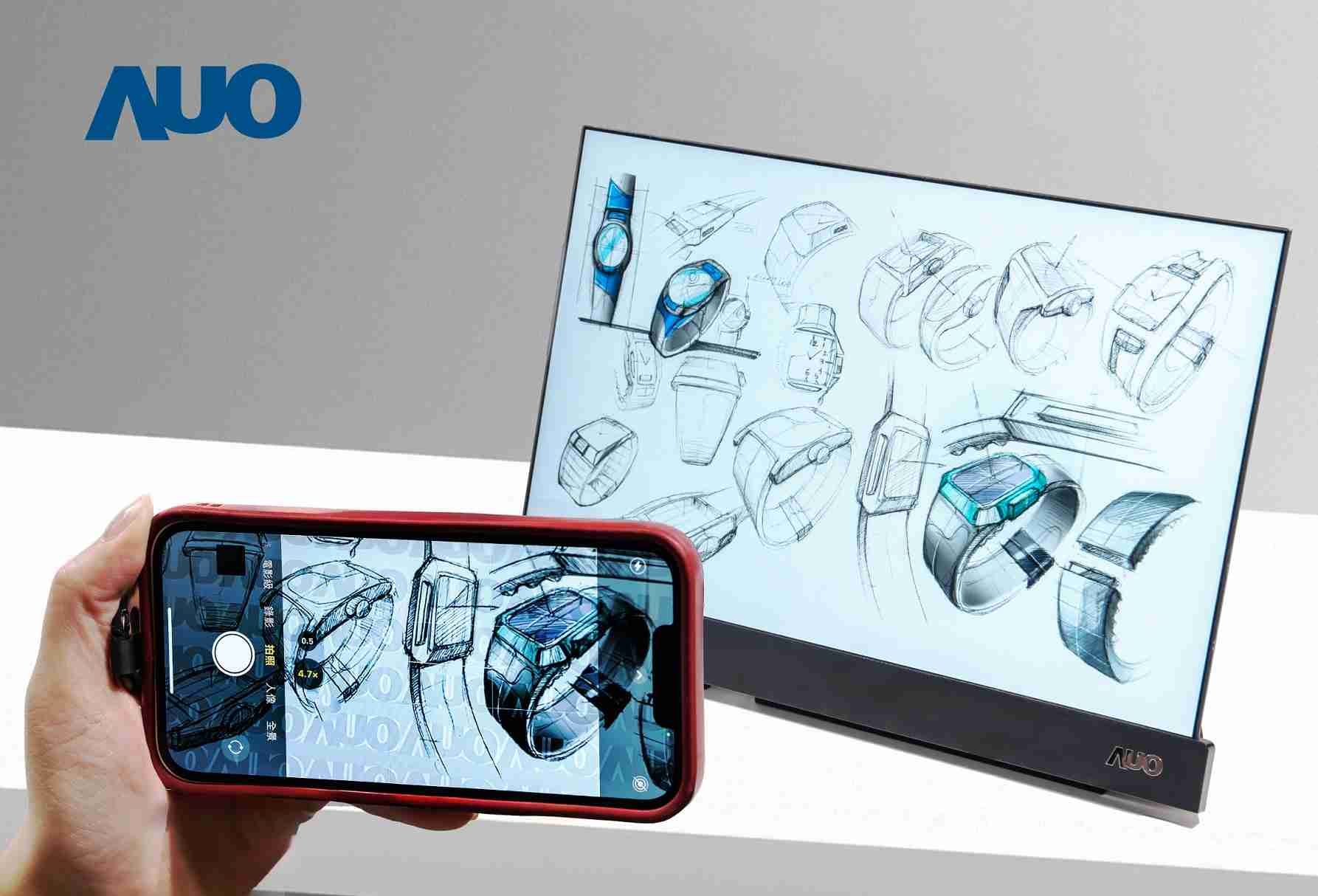 Wepay16吋防窥显示器，，，采用人眼无法察觉、、、、相机拍摄时才显现的隐藏式水印技术，，，未来可结合AI镜头侦测周围环境，，实时开启或关闭水印，，，，大幅提升在公共场域使用显示器的安全性