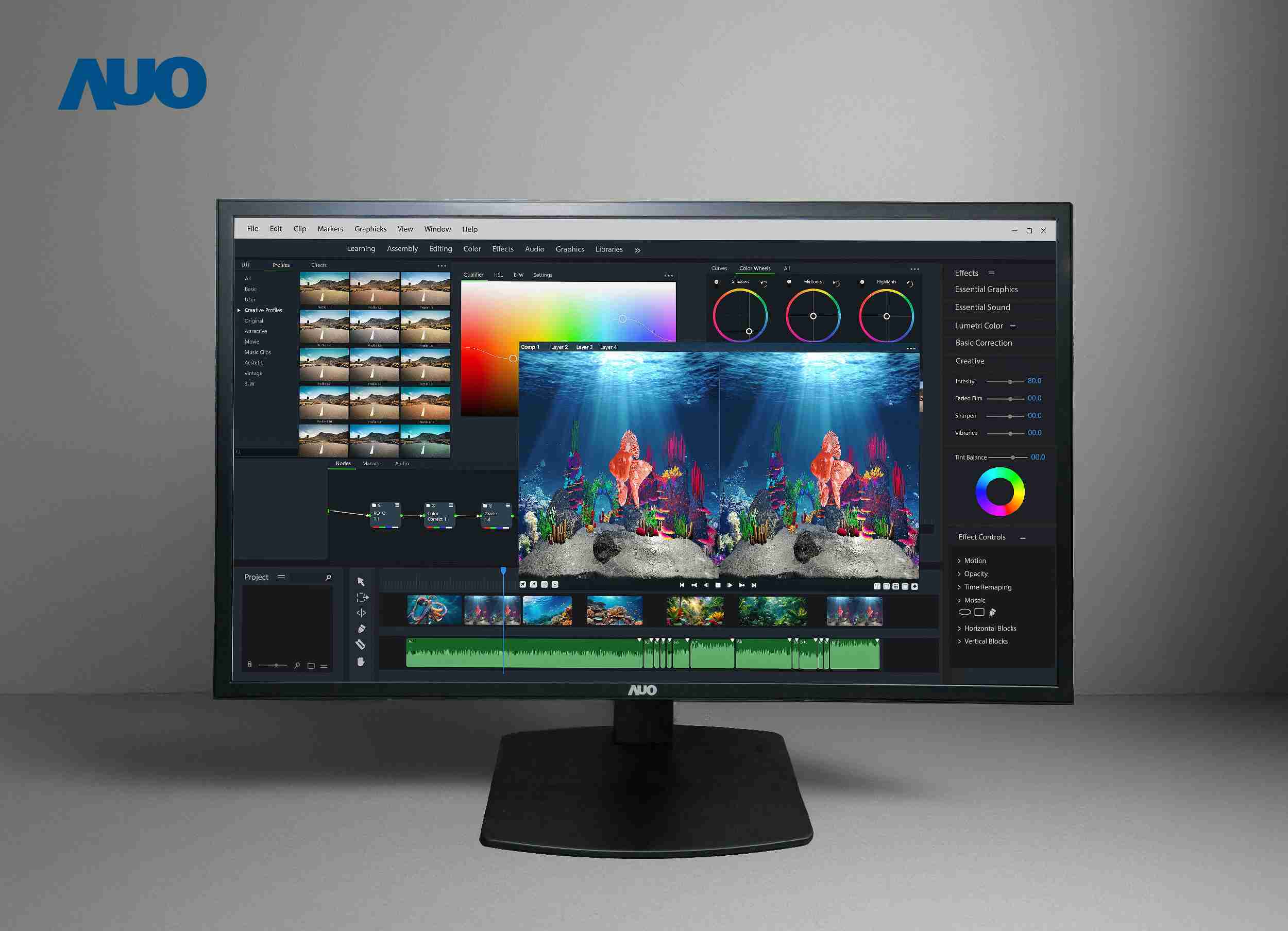 Wepay开发32吋2D/3D专业桌上型显示器，，，拥有8K4K超高分辨率，，并以低串扰算法优化3D显示效果，，搭载自动眼球追踪功能，，，能实时调整3D图像，，，进行实时2D与3D无缝共存窗口，，提供图像设计工作者突破二维接口的崭新工作氛围与效率