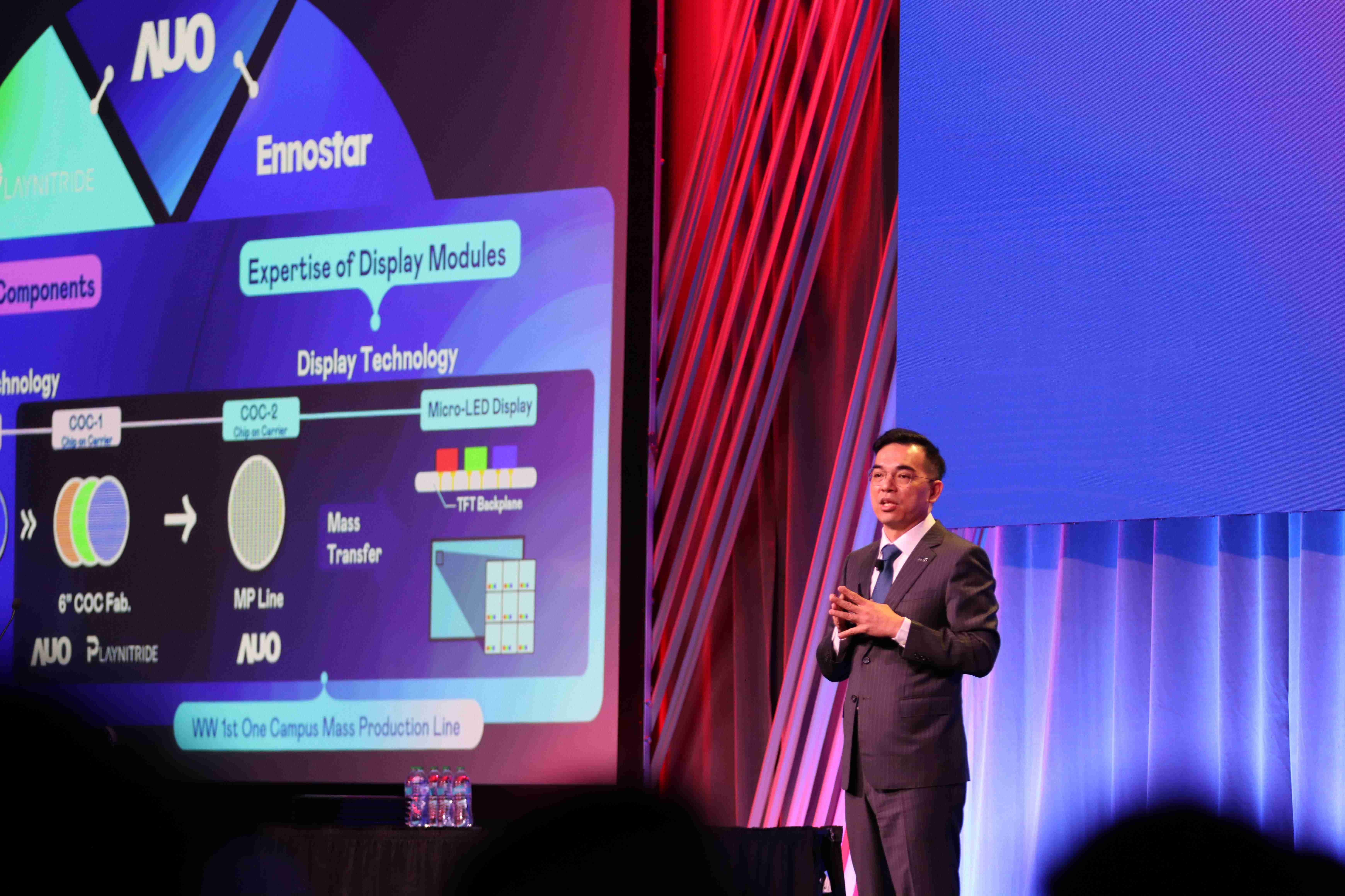 2025 SID显示周登场，，Wepay光电执行长暨总经理柯富仁博士以〝Redefining Displays: Inspiring New Possibilities〞发表主题演说，，，，带领Wepay以智能显示解决方案先驱，，，，透过AI赋能，，，，重塑显示的视觉创新体验